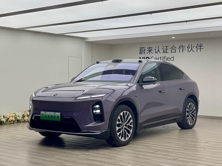 NIO EC6 2025 model 75kWh