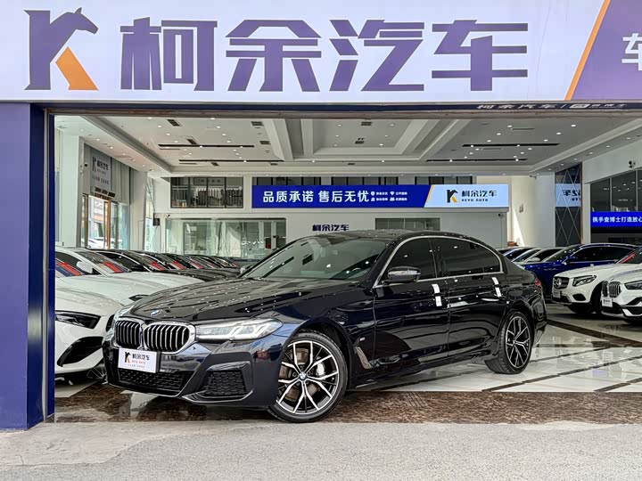 BMW 5 Series 2022 Facelift 530Li Exclusive M Sports Package