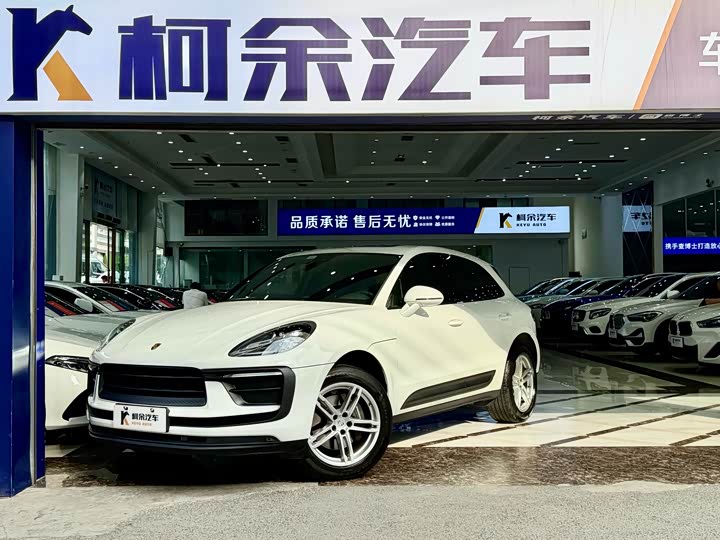 Macan 2024 model Macan 2.0T
