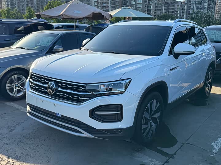 Tanyue 2022 330TSI two-wheel drive luxury smart connected version