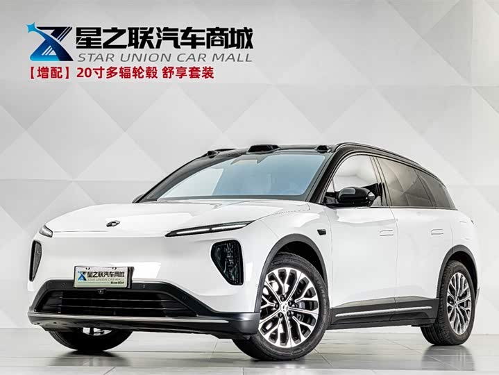 NIO ES6 2024 model 75kWh