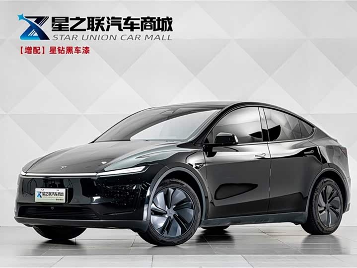 Model Y 2025 long-range all-wheel drive version