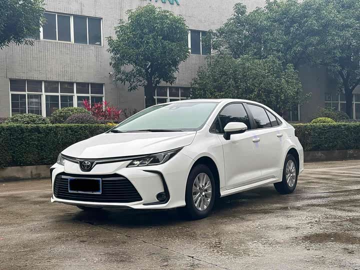 Corolla 2019 1.2T S-CVT GL-i Elite Edition