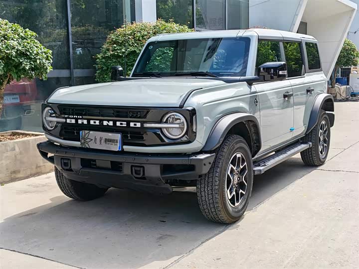 Ford Fierce 2024 2.3T Long Beach