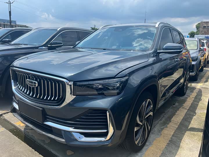 Xingyue L 2024 model 2.0TD high-power automatic two-wheel drive cloud version