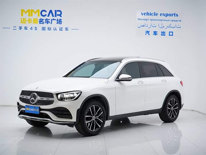 Mercedes-Benz GLC 2022 facelift GLC 260 L 4MATIC luxury model