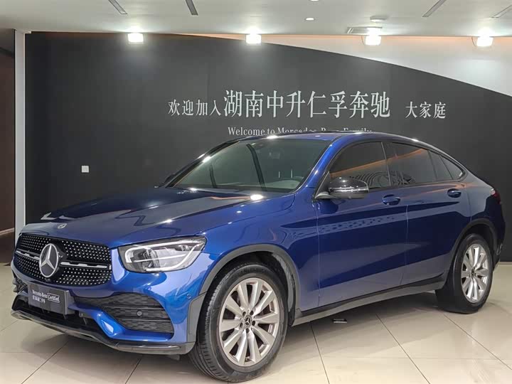 Mercedes-Benz GLC Coupe 2020 GLC 260 4MATIC Coupe SUV