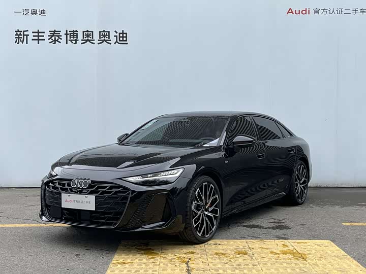 Audi A6L 2026 3.0T quattro flagship model