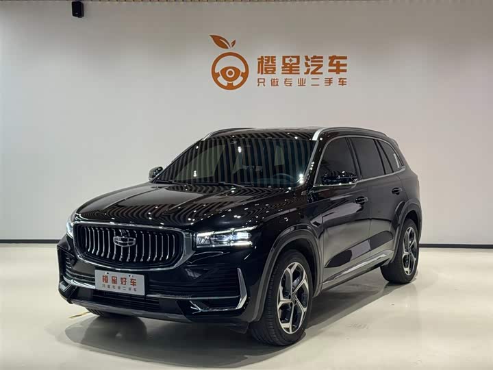 Xingyue L 2024 2.0TD DCT EVO two-wheel drive Changfeng version