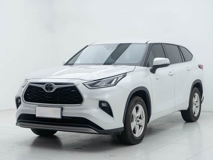 Highlander 2024 2.5L smart electric hybrid dual-engine two-wheel drive elite version 7 seats