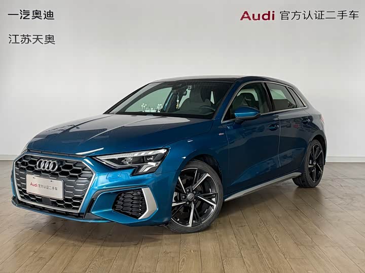 Audi A3 2021 Sportback 35 TFSI stylish and sporty