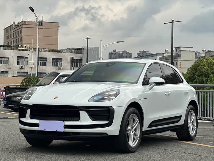 Macan 2022 model Macan 2.0T