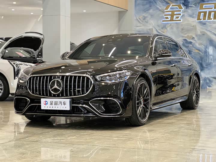 Mercedes-Benz S-Class AMG New Energy 2024 AMG S 63 L E Performance