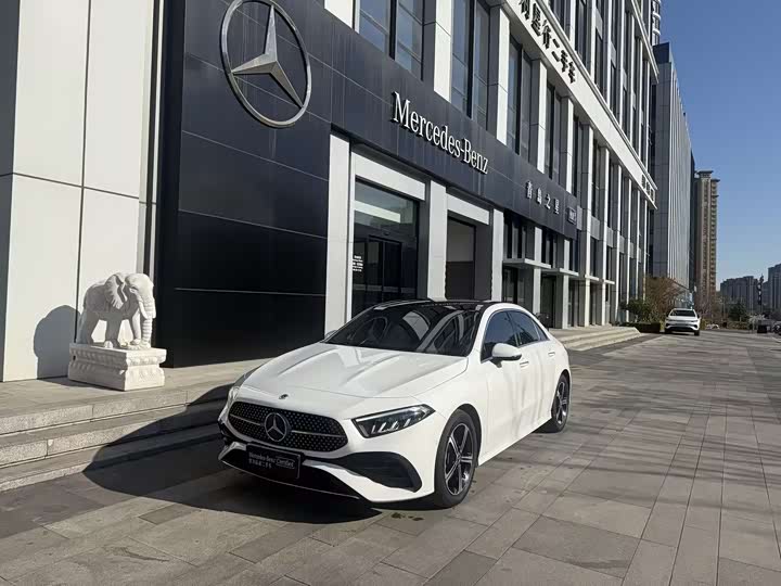 Mercedes-Benz A-Class 2023 A 200 L Fashion Model