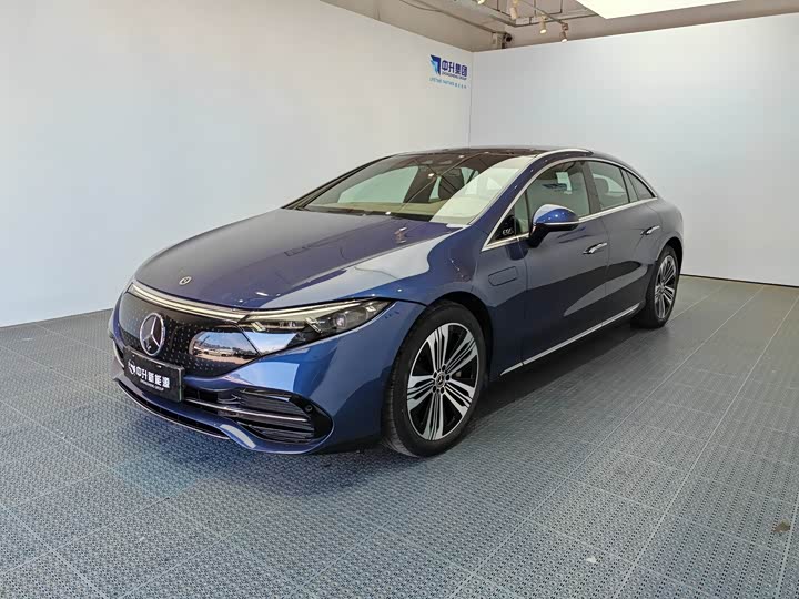 Mercedes-Benz EQS 2022 450 Pioneer Edition
