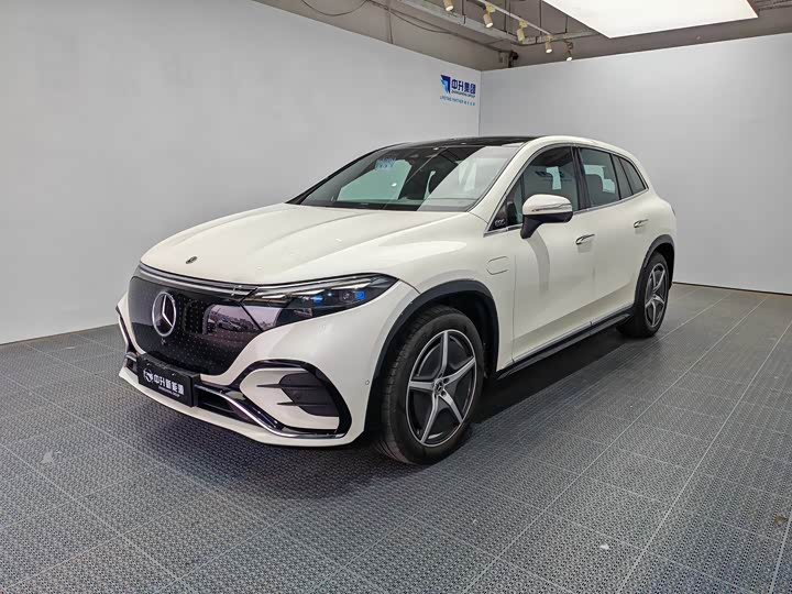 Mercedes-Benz EQS SUV 2023 450 4MATIC Pioneer Edition