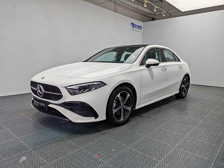 Mercedes-Benz A-Class 2023 A 200 L Fashion Model