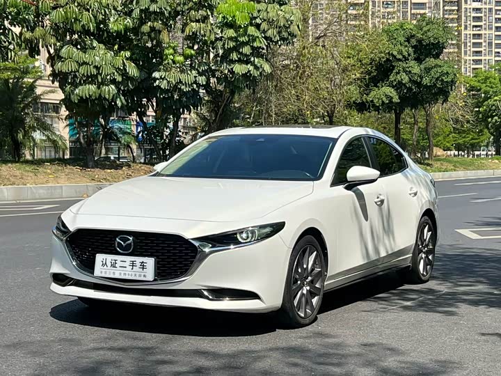 Mazda3 Angkesela 2023 2.0L automatic quality version