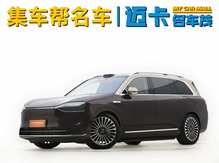 Wenjie M9 2025 extended range Ultra version 52kWh 6-seater version (192-line lidar)