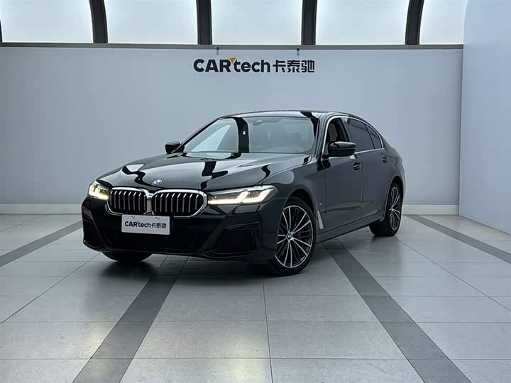 BMW 5 Series 2023 model 530Li leading model M sports package