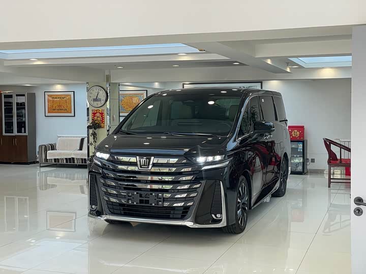 Wilfa 2024 Crown Dual Engine 2.5L Supreme Executive Edition