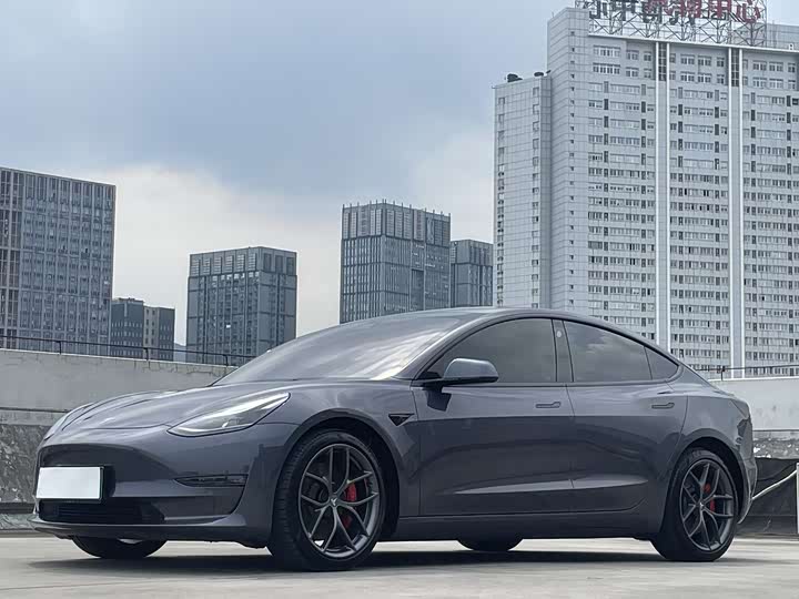 Model 3 2021 Performance high-performance all-wheel drive version