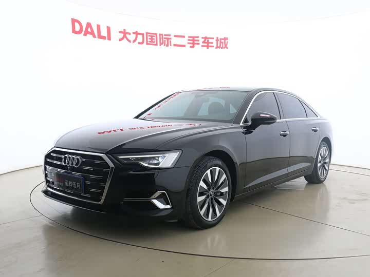 Audi A6L 2023 facelift 45 TFSI premium model