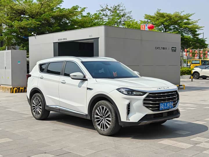 Jietu X70 PLUS 2023 model 1.5T CVT Ziqiang MAX 5 seats