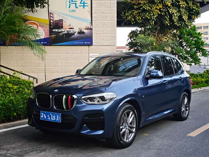BMW X3 2021 xDrive28i M Sport Package