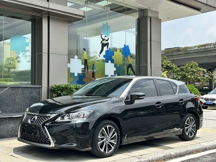 LexusCT+2020+Model+CT200h+Elite+Edition+Dual Color
