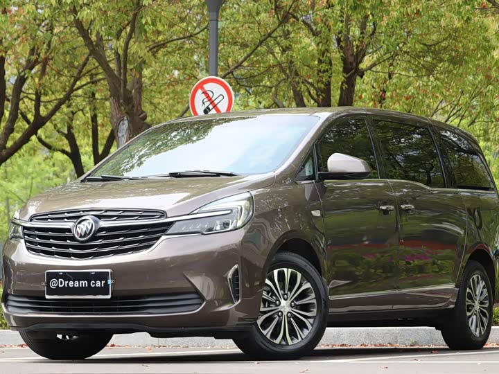 BuickGL8 2021 Model Business Class 652T LuxuryModel
