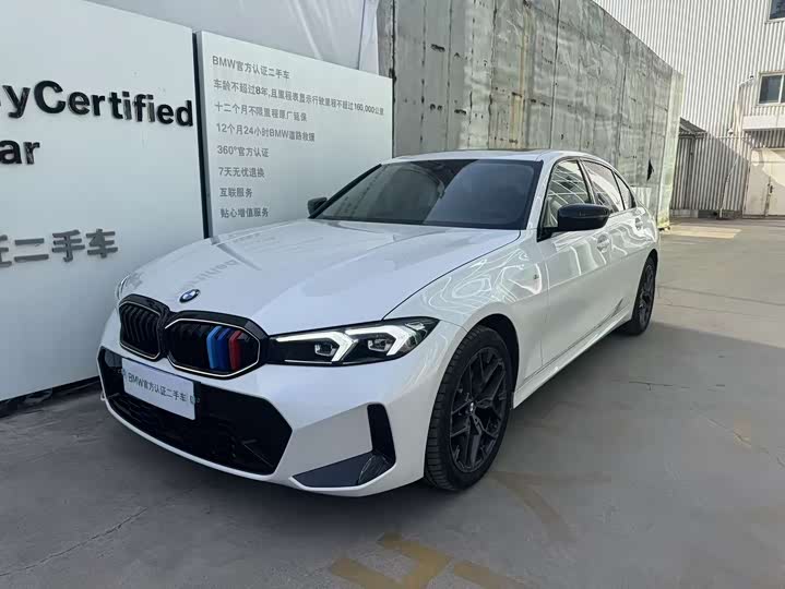 BMW 3 Series 2025 330Li M Sports Night Package