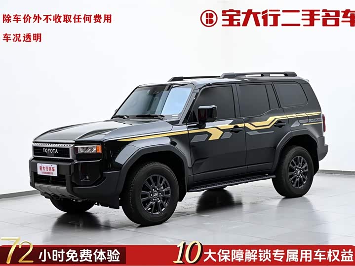 Prado+2024+Model+2.4T+All-round TX+Edition+5-seat