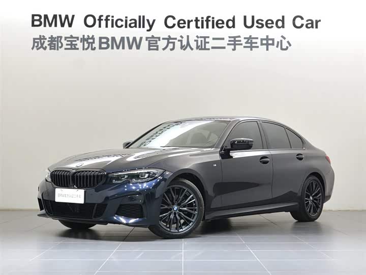 BMW3 Series 2022 Model Facelift 325Li MSportsNight Package