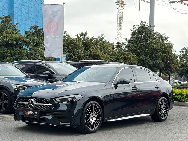 Mercedes-Benz C-Class 2024 facelift C 260 L sports version