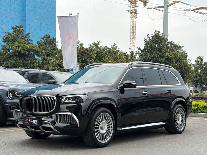 Mercedes-Benz GLS 2023 GLS 450 4MATIC Fashion Model