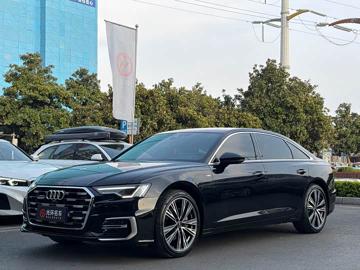 Audi A6L 2024 45 TFSI quattro premium dynamic model