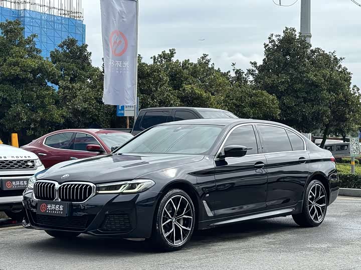BMW5+Series+2022+Model+Facelift Two+530Li+PremiumModel+M+Sports+Package