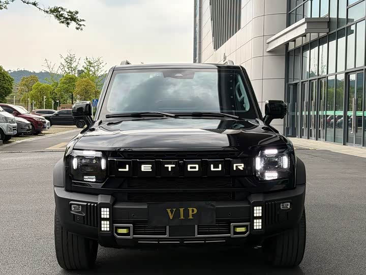 Jietu Traveler 2023 2.0T four-wheel drive crossover PRO