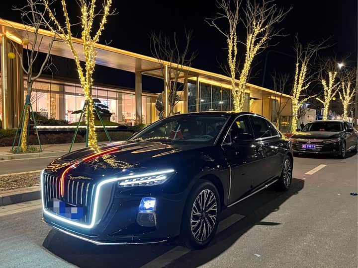 HongqiH5+2024+Model+2.0T+Automatic Zhilian Qichang+Edition