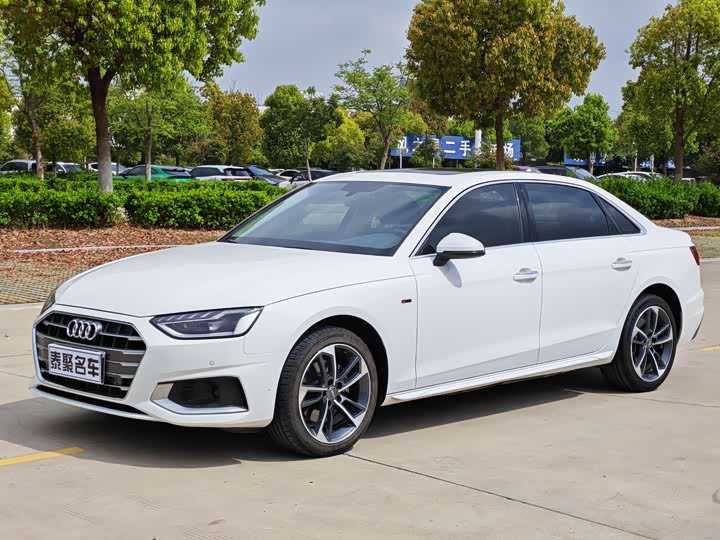 AudiA4L+2022+Model+40+TFSI+Fashion ElegantModel