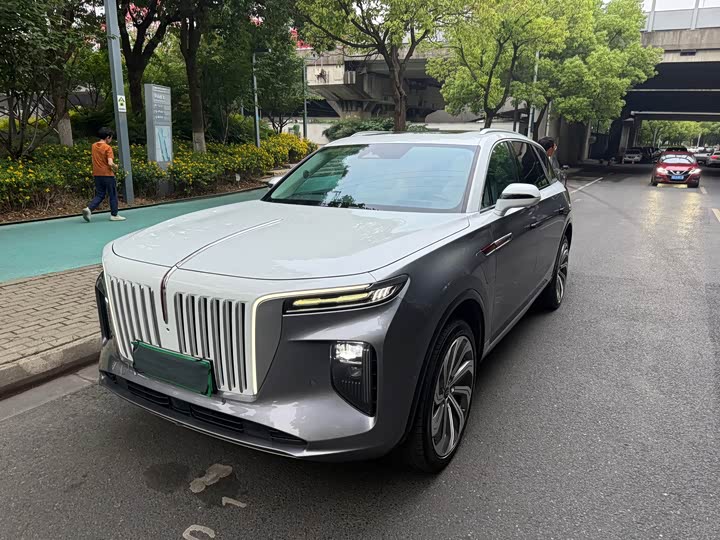 HongqiE-HS9+2021+Model+510km+Qiling+Edition+Four-seat