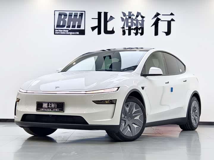 Model Y L 2025 long-range all-wheel drive version