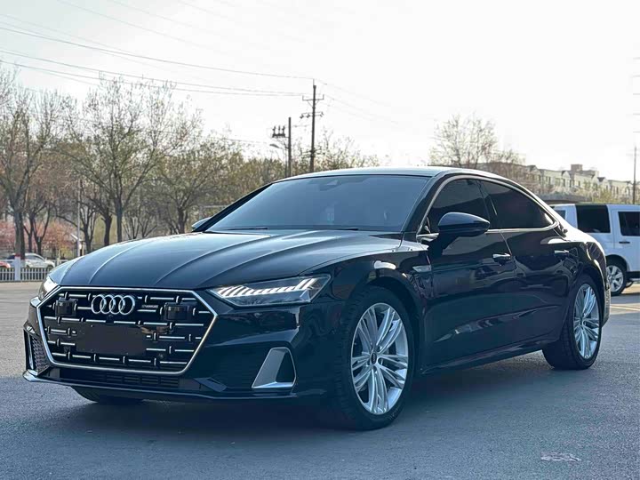 AudiA7L+2025+Model+45+TFSI+quattro+luxury model