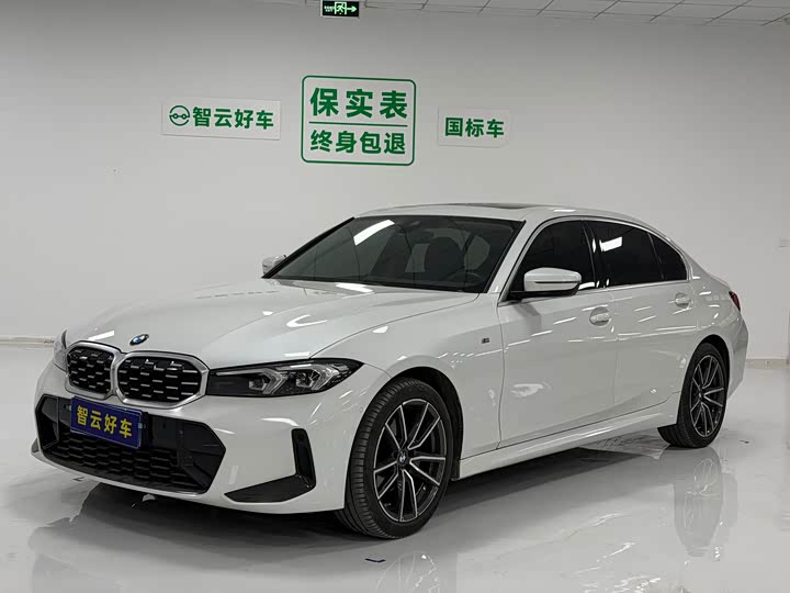 BMW 3 Series 2023 325Li M Sports Package