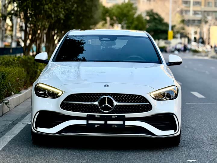 Mercedes-Benz C-Class 2023 facelift C 200 L sports version