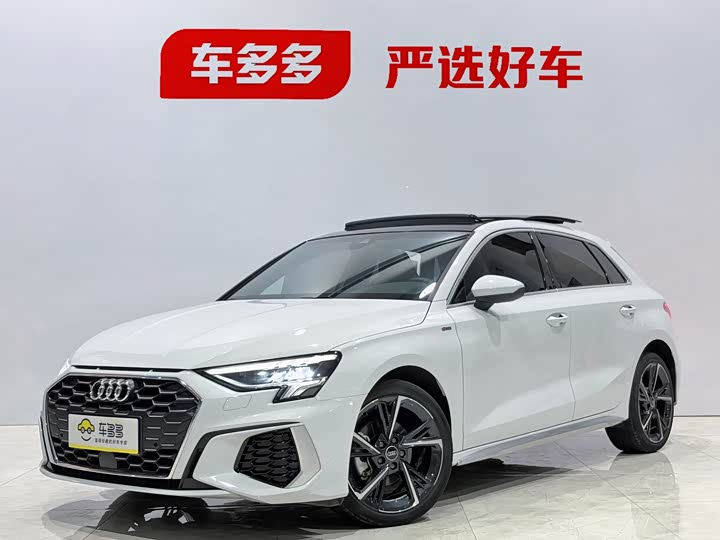 Audi A3 2023 Sportback 35 TFSI stylish and sporty