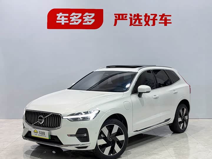 VolvoXC60 Plug-in Hybrid+2024+Model+T8+Plug-in+Hybrid+Long Range 4WD Zhiya Luxury+Edition