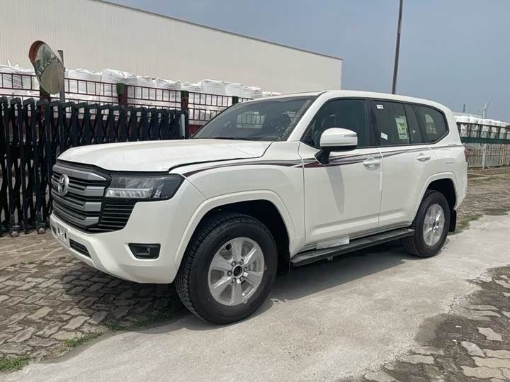 Land Cruiser(Imported)+2025+Model+4.0L+Automatic