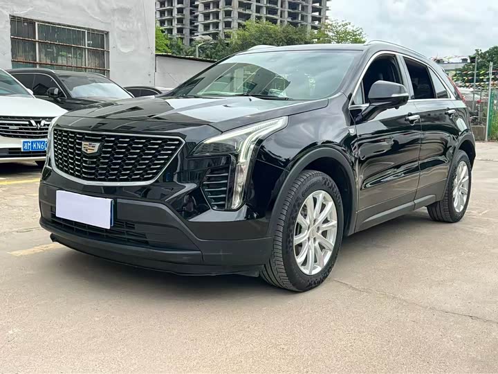 Cadillac XT4+2020+Model+Facelift+28T+Two-wheel drive technology Model